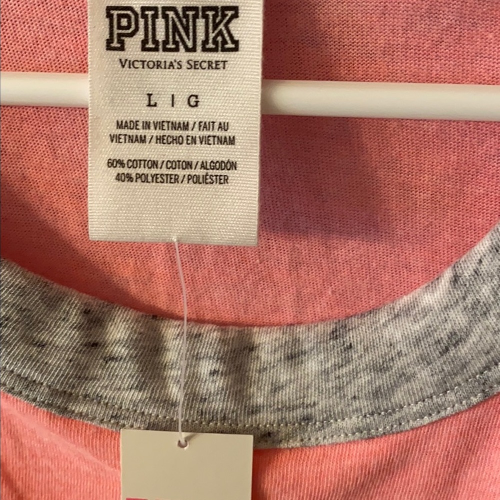 ❌SOLD❌NWT VS PINK tank - Picture 2 of 4